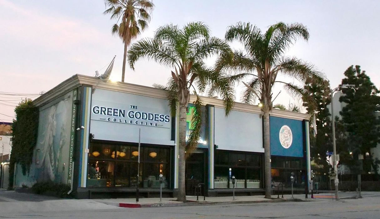 Green Goddess Collective, Venice Beach